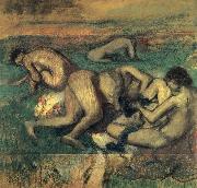 Edgar Degas Baigneuses china oil painting artist